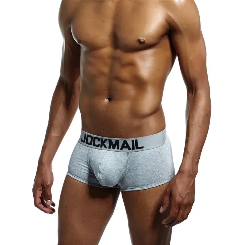 6Pcs/Lot Man Underpants Boxershorts Cotton Men Boxers Male Breathable Underwear Men’s Panties Soft Boxer Briefs — image 8