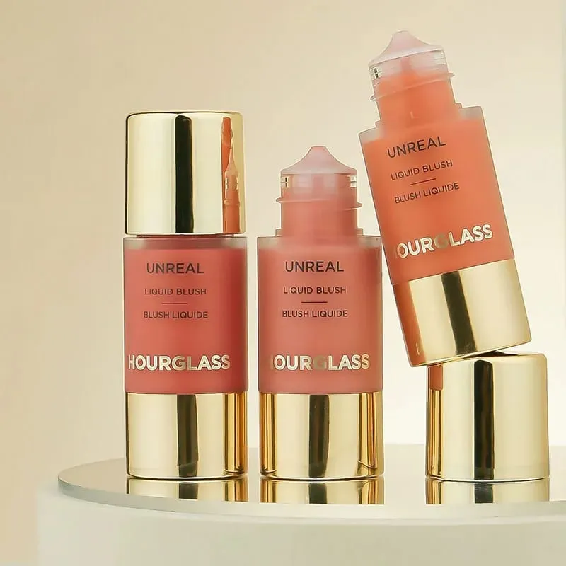 Hourglass Makeup Long Tube Lipstick Phantom Volumising Glossy Balm Lip Gloss Mirror Blush Concealer Lasting Nourishing Cosmetic — image 6