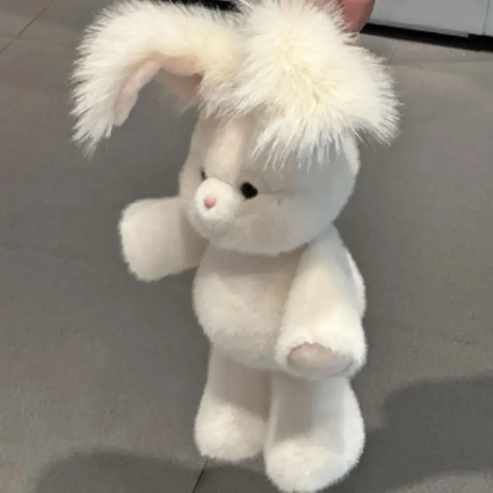 Oreiller en peluche lapin doux, cadeau créatif, soutien émotionnel, jouet en peluche de 17.7 pouces avec longue oreille, oreiller en peluche mignon — image 3