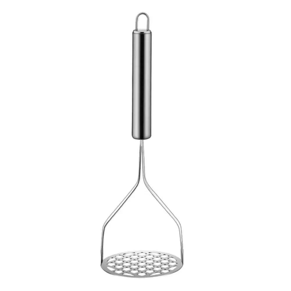 Stainless Steel Potato Mashing Machine Fruit Crushing Machine Creative Mud Press Manual Mashing Machine Kitchen Small Tool