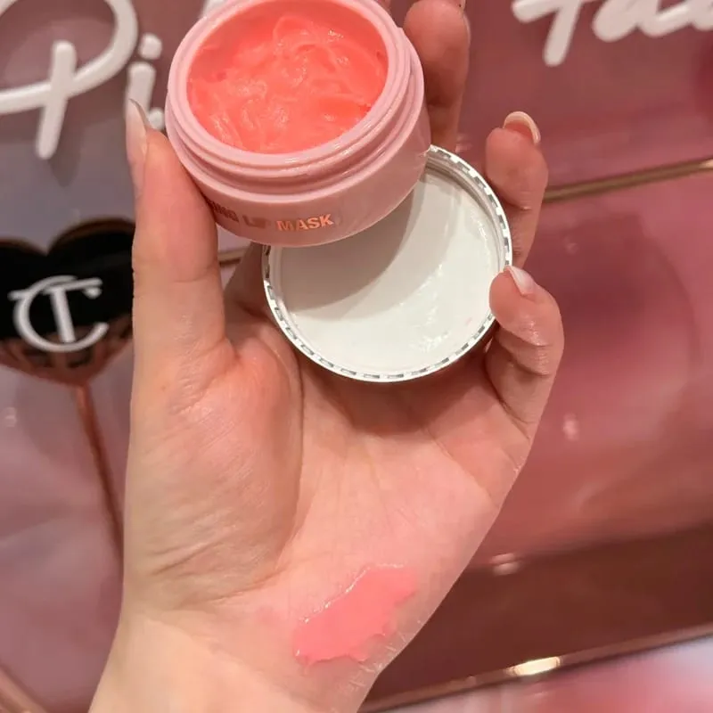 CT Setting Spray Brightens Setting Powder Compact Two-tone Heart Blush Hydrating Lip Mask Highlight Brush Head Makeup Essence — image 3