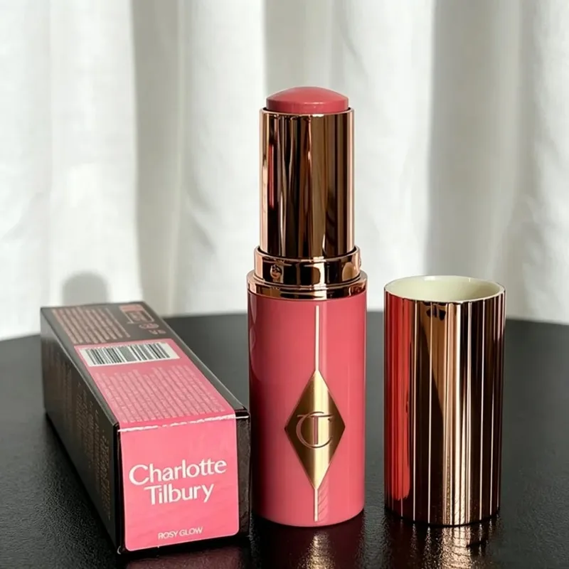 Charlotte Tilbury CT Blush Set Blush Liquid Blush Cushion Pen Two-color Highlights 4-Colors Blush Platte Makeup Cosmetic Beauty — image 17