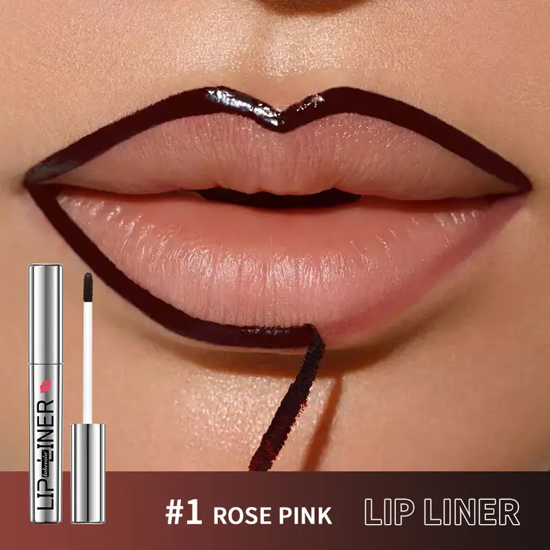 Peel Off Lip Stain Magic Lips Tattoo Long Lasting Waterproof Smudge Proof Transfer Proof Cosmetic Matte Lip Liner Pencil