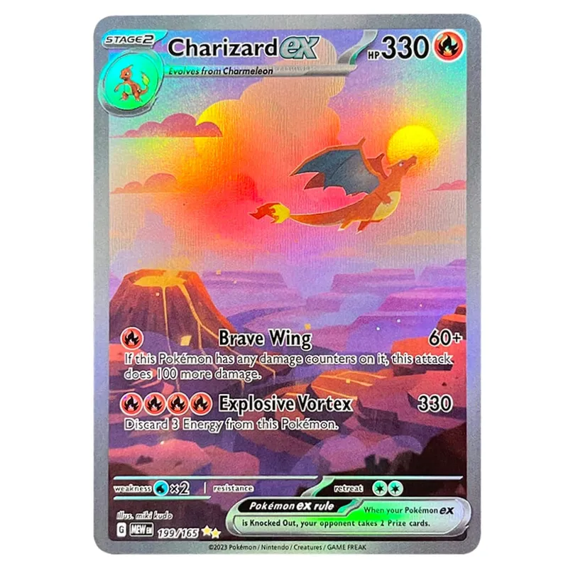 PKM Cards Holographic Charizard Ex GX Rainbow Blastoise VMAX Darkrai VSTAR Hobbies Rare Collection Battle Cards Toys Gifts — image 1