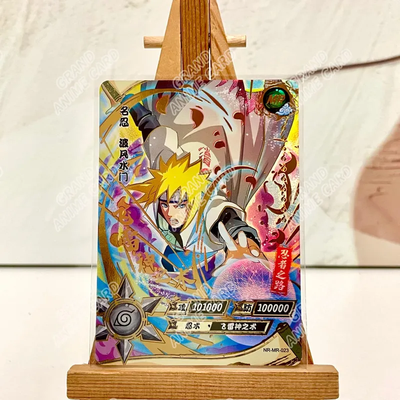 Kayou Genuine Anime Naruto Card MR Full Series No.001-037 Gaara Naruto Uzumaki Kimimaro Jiraiya Tsunade Collection Card Toy Gift — image 21