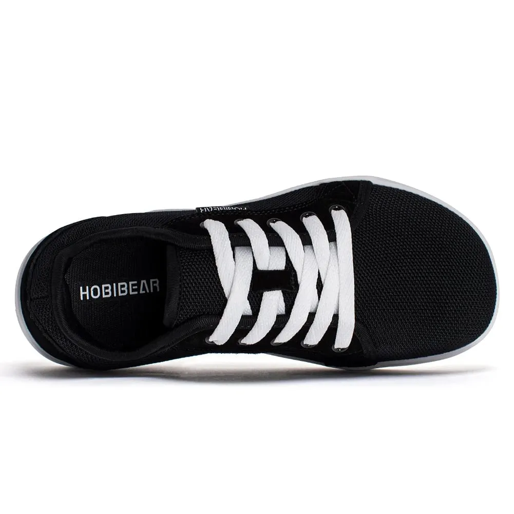 Wide Barefoot Shoes for Unisex Outdoor Running Zero Drop Casual Sneaker Minimalist Shoes