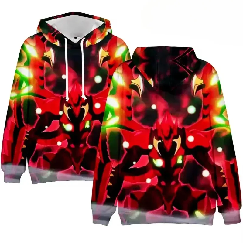 Hot High School DxD Rias Gremory Merch Hoodies Pullovers Women Men Fashion Casual HipHop Sweatshirts Long Sleeve Sweatshirts — image 10