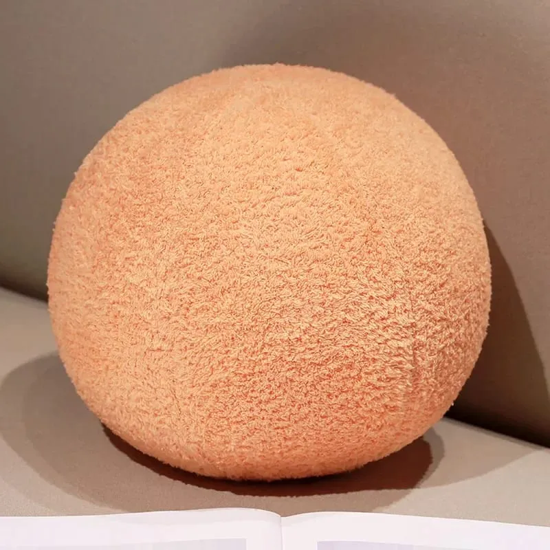 30cm Ins Style Ball Pillow Soft Plush PP Cotton Sofa Pillow Ornament Stuffed Nordic Round Pillow Throw Pillows Home Decoration — image 34