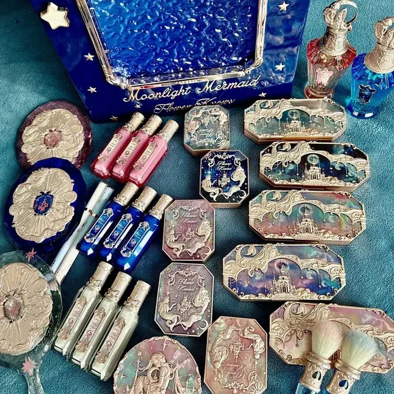 Flower Know Moonlight Mermaid Full Set of Makeup Allin Gift Box — image 3