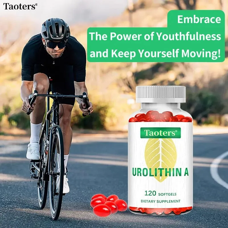 Urolithin A Capsules -2000 mg 120 Capsules for Advanced Cellular Health and Vitality Healthy Aging