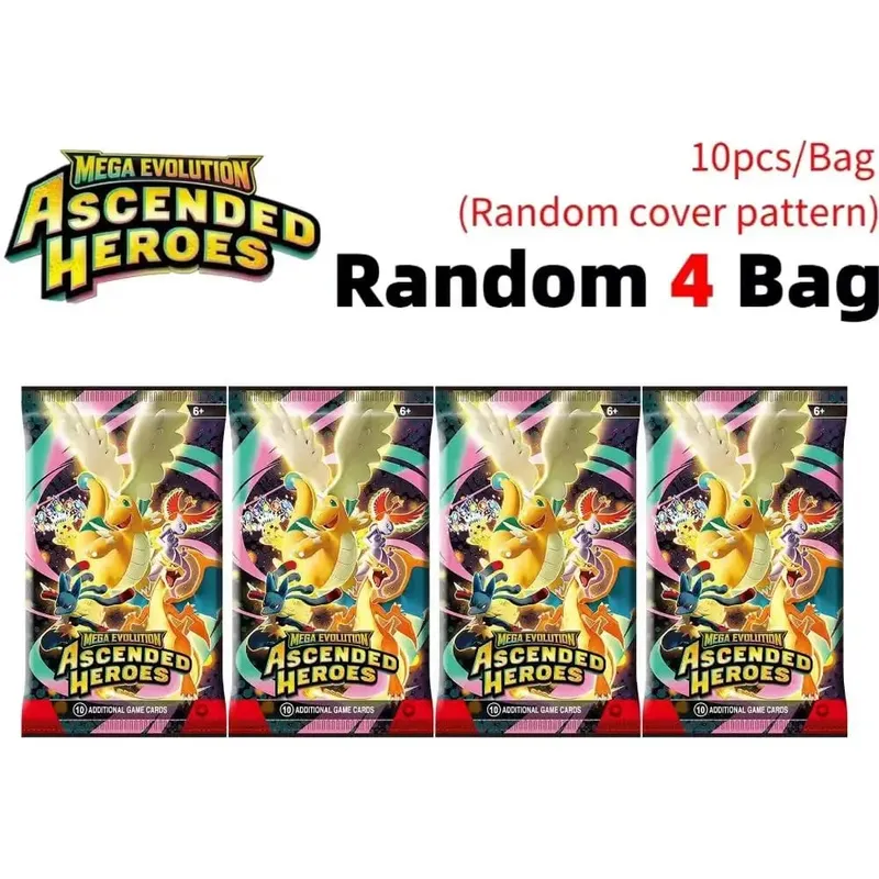 Menyenangkan 40 Buah Paket Kartu Pokemon 4 Set Sun Moon Violet 151 Kartu Perdagangan Inggris Mainan Koleksi Hadiah Halloween Fantasi Sci Fi — image 9