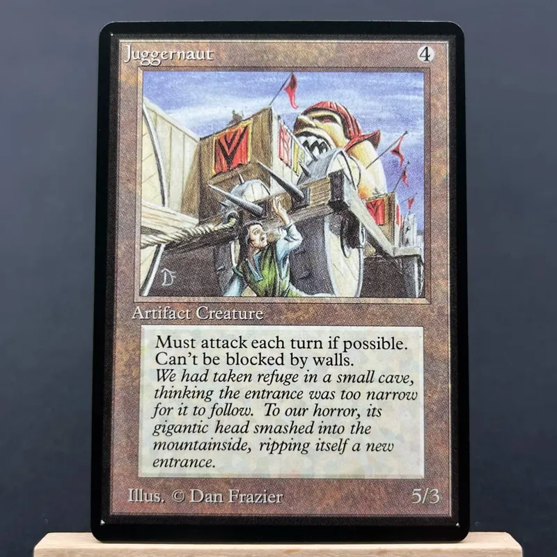 TCG Cards for Home Play Proxy Natural Selection Timber Wolves the Mana Vault Mox Pearl — image 36