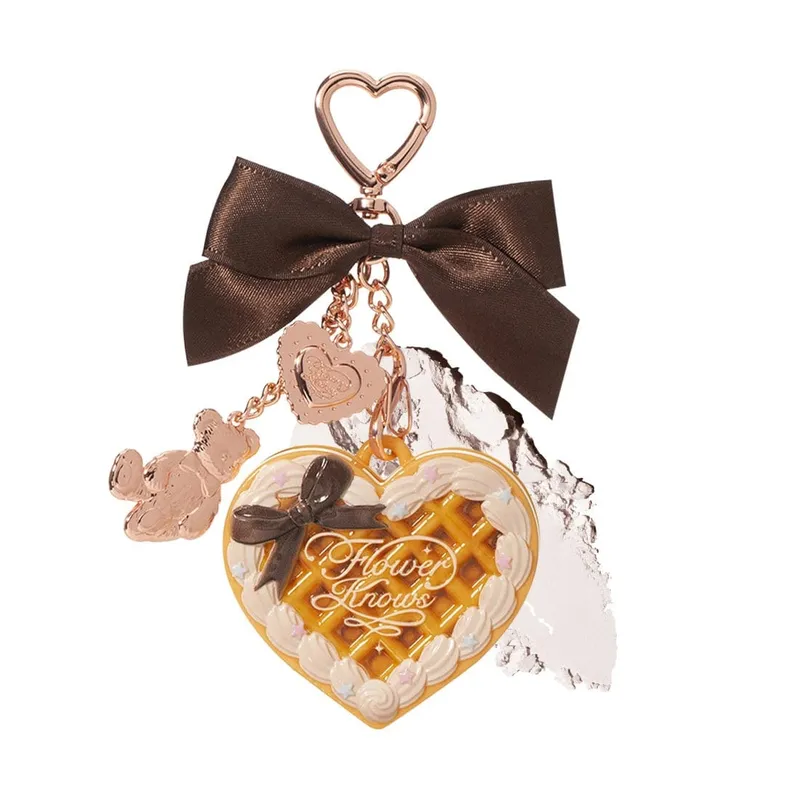 Bonnie rabbit pendant Sweetheart Teddy Eyeshadow and Blush Powder Compact Highlight Pendant Flower Knows — image 8