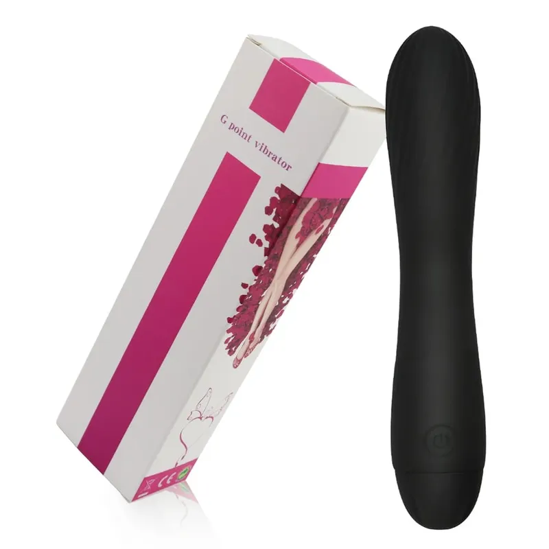 Vibrator Vibrating for Vagina Stimulation Silicone Rechargeable G Spot Dildo Vibrator Massage 7 Vibration Patterns Sex Toy Women — image 9