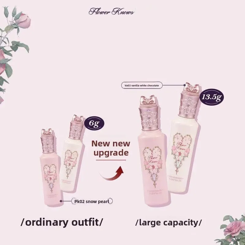 Flower Knows Concealer Lip Glaze Duo Brightening Concealer & Glossy Lip Lacquer 2-Piece Set for Flawless Base & Juicy Lips — image 3