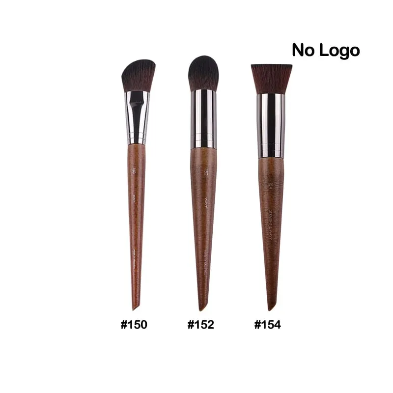 3pcs/set Powder Makeup brush detail Eyeshadow Lip liner Natural Precision Smudge Concealer Make up brushes Crease cosmetic tools