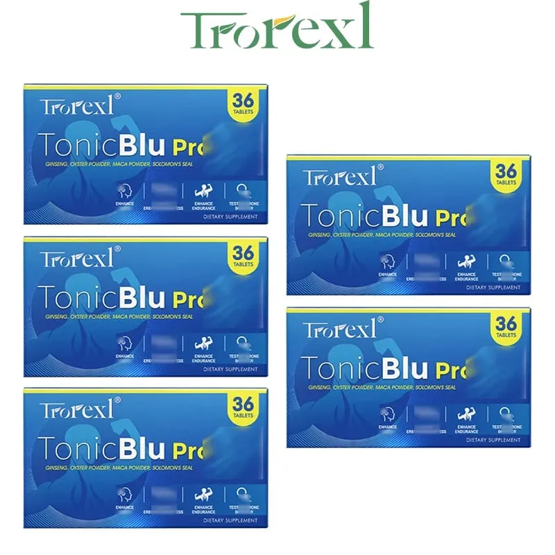36-360 Pill Blue Tabletter Sundhedsprodukt Mænd Power Klinisk bevist formel — image 10