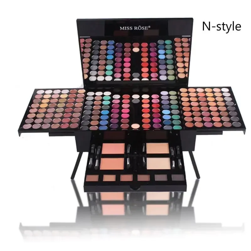 180 Colors Makeup Palette Gift Set Box Blush Lip Stick Long Lasting Cosmetics Kit Primer Luminous Make Up Set