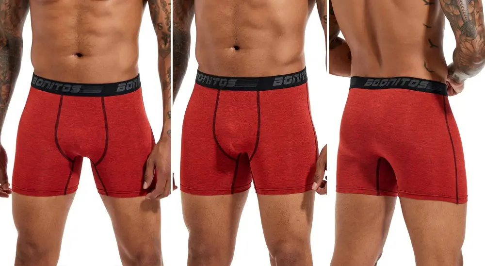 4pcs Men's Panties Sexy Underpants Mens Polyester Boxer Short Brand Underwear For Man Boxers Breathable Trunks M-XXXXL — image 7