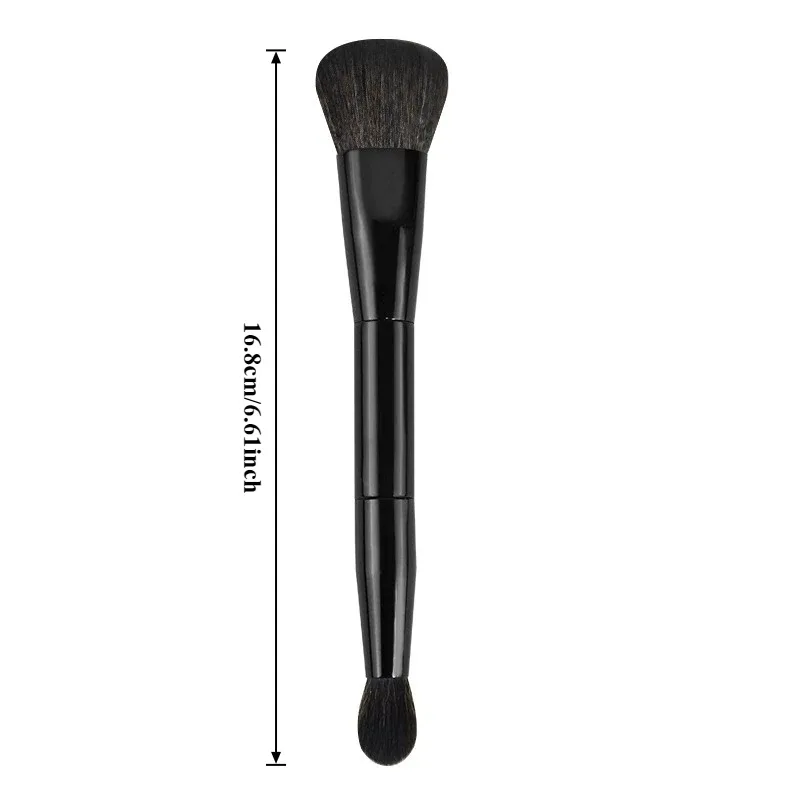 Double Head Makeup Brush 2 In 1 Blush Brush Concealer Highlighter Powder Brushes Blending Contouring Brush Beauty Make Up Tools — image 10