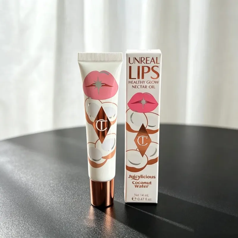 Charlotte Tilbury Cream Blush Stick Ultra Hydrating Luminous Buildable 8H Wear Natural Dewy Glow Cheek Lip Gloss Gifts Makeup — image 9