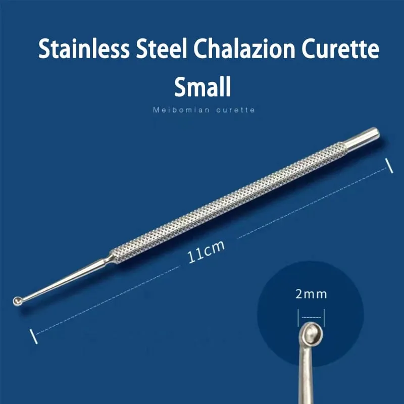 Penggunaan bukan perubatan Chalazion Curette Pemegang Tebal Tepi Tajam Alat Pembaikan Rumah Tangga Pemotongan Halus Hi Eye — image 13
