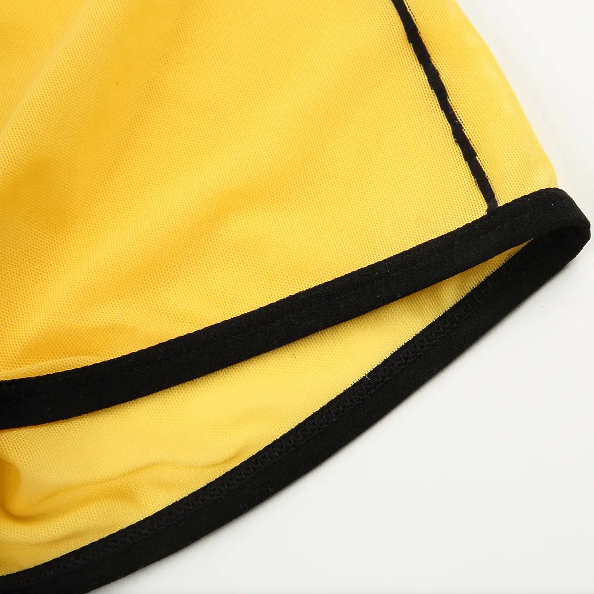 Men's Panties Mesh Breathable Thin Male Boxershorts Underpants Boxers Man Sexy Underwear Lingerie — image 8