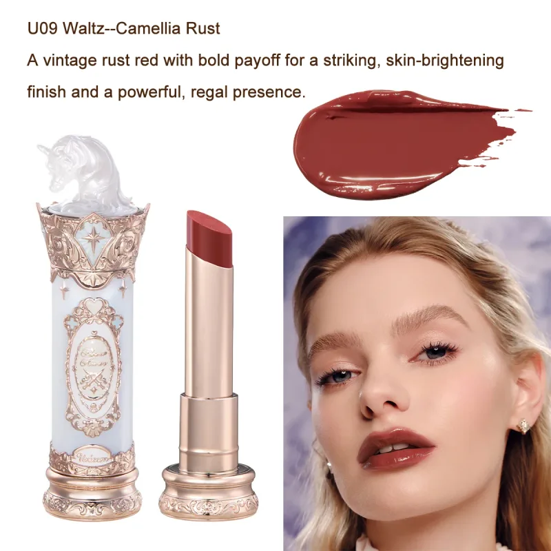 Flower Knows Knight Unicorn Makeup Set Eyeshadow Blush Lipstick Loose Powder Long Lasting Fantasy Princess Beauty Kit Cosmetics — image 14