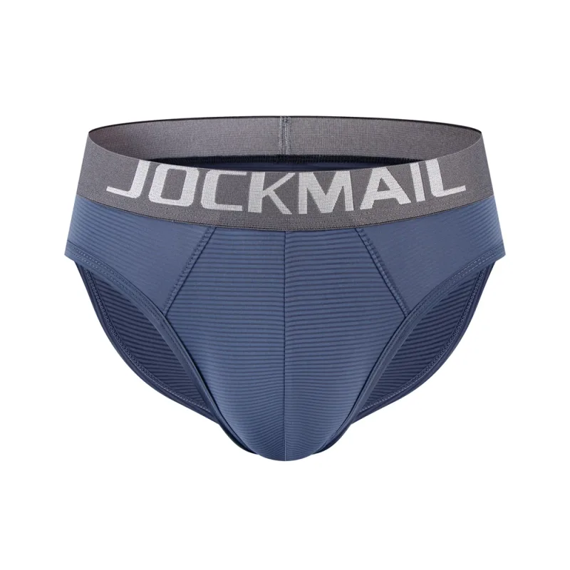 Männer Unterwäsche Kurze Sexy Low-rise Gestreiften Bikini Athletic Supporters Unterhose Nachtwäsche Nylon Schnell Trocknend Atmungsaktiv — image 14