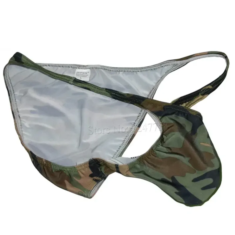 Sexy The Newspaper Printed Underwear Men Pants Bikini Mini Briefs Men's Super Soft & Smooth Briefs — image 5