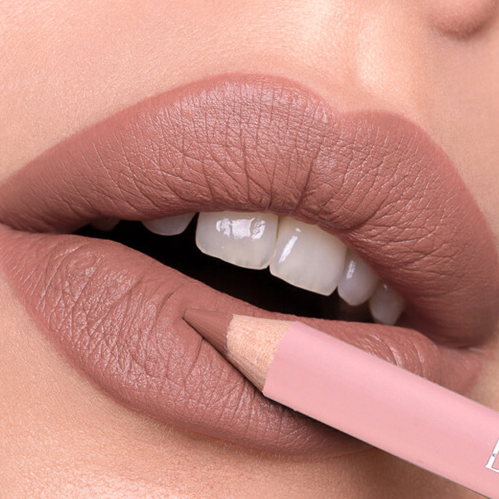 Waterproof Lasting Wooden Matte Lip Liner Pencil Natural Lips Makeup Nude Pink Lip Liner Outline The Lips Contour Makeup 12color — image 3