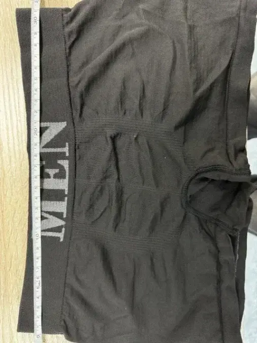 5 pièces Boxer pour hommes sous-vêtements respirants à haute élasticité short extensible en coton doux culotte confortable de couleur unie 3256812862724852 — image 8