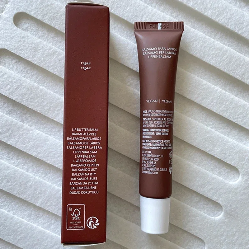 Summer Limited Rho Vanilla Beige LipBalm Moisturizing Transparent Lipstick Set Smooth Soft Tube Mirror Lip Gloss Lip Blum Makeup — image 16