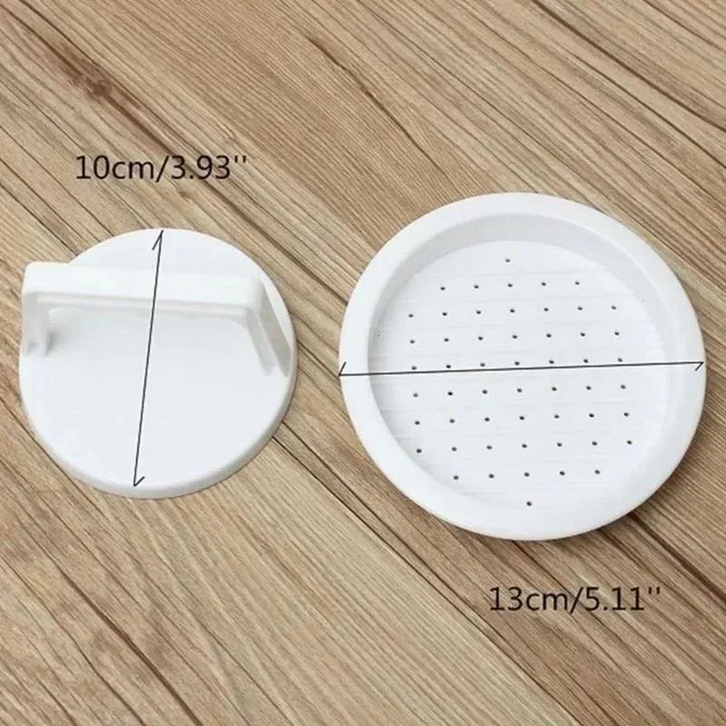 Burger Press Hamburger Press Patty Maker Mold Burger Mold Rings Easy Release Hamburger Patty Press for BBQ — image 6