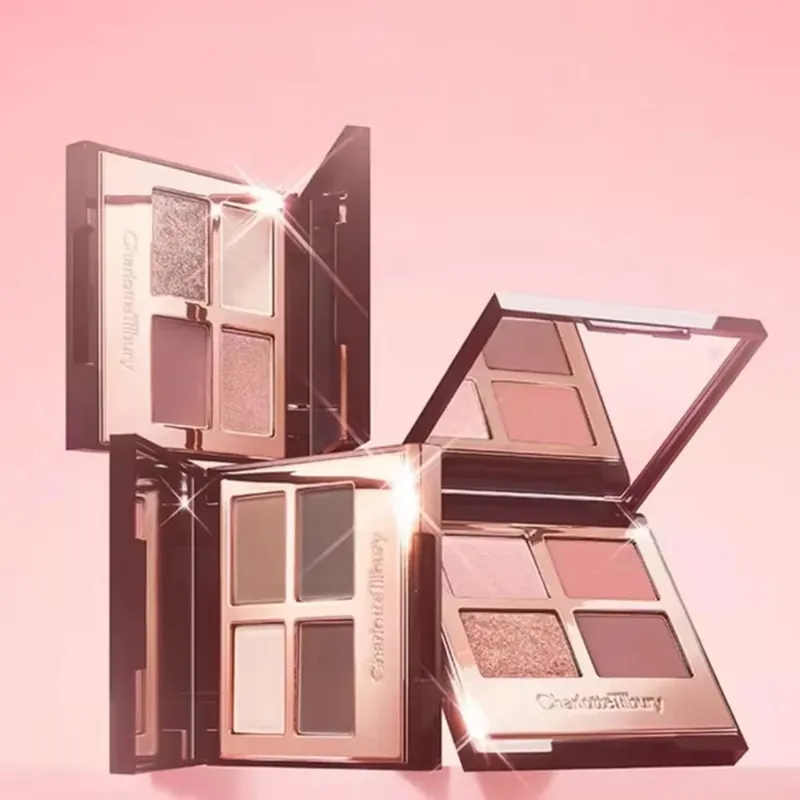 Charlotte Tilbury Hollywood Flawless Liquid Highlighter Moisturises Skin Luxury Palette Satin-matte Shimmer Metallic Finishes — image 5