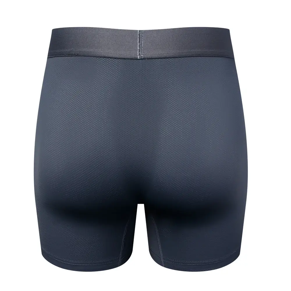 Sexiga män underkläder Boxer 3D hängmatta-formad påse för män Designad ventilerande nätpaneler män boxershorts trunk herrkalsonger — image 35
