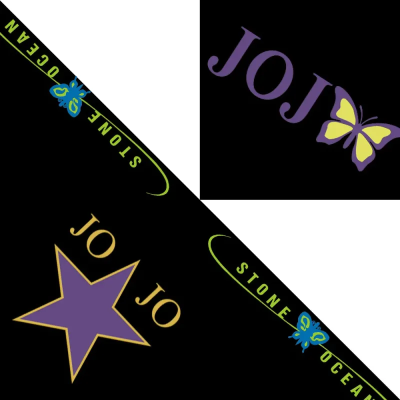 Anime Jojo's Bizarre Adventure Stone Ocean butterfly Hoodies Loose Unisex Anime Style Hoodie Autumn Spring Top sweatshirt — image 4