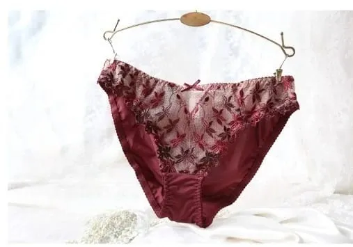 Sexy Ultra-Thin Red Lace Bra Set | Plus Size Minimizer Full Bust Underwear| Zodiac Year Women's Lingerie|Slimming Push-Up Design — image 8