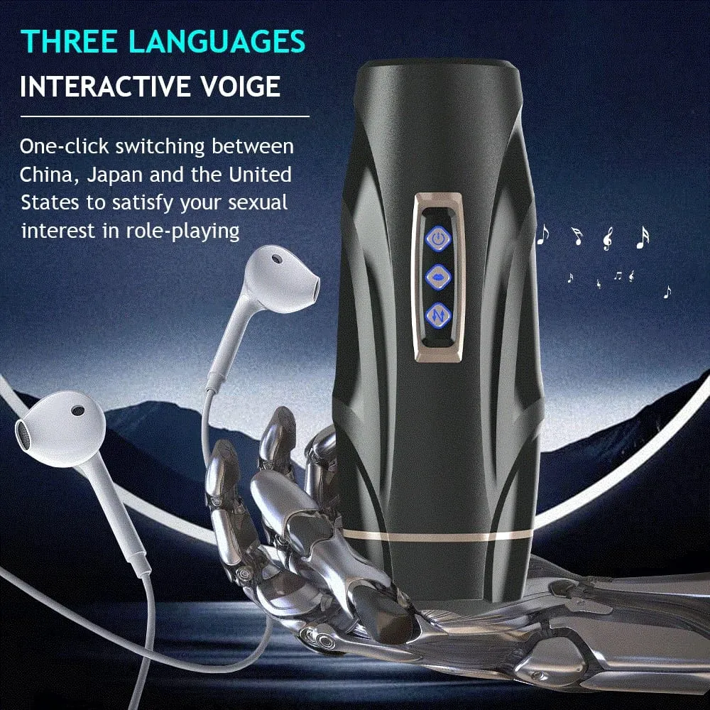 Automatic Male Masturbation Cup Telescopic Sucking vibrators Male Enlargement Penis Pump Pussy Adult Supplies Sex Toys 18+