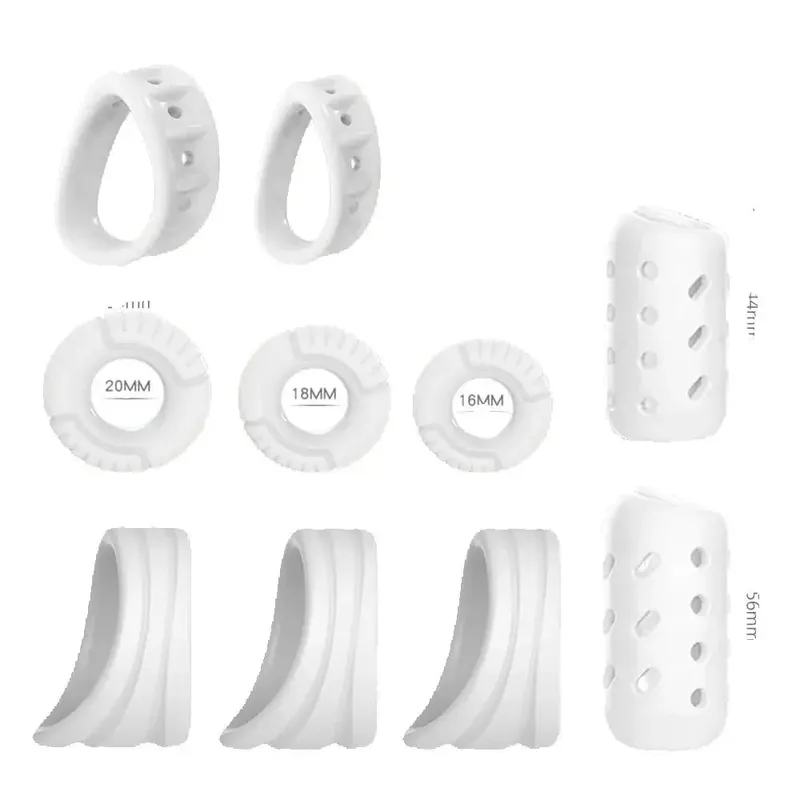 Silicone Male Foreskin Corrector Penis Rings Cock Ring Male Glans Expose Delay Ejaculation Cockrings Sex Toys For Men Adults Toy — image 1