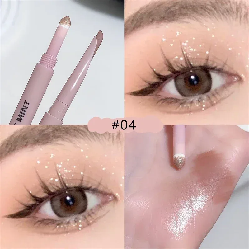 1PC Lying Silkworm Eyeliner Gel Pen Smooth Long Lasting Matte Eyeliner Waterproof Eye Liner Gel Pencil Quick Dry Korean Makeup — image 10