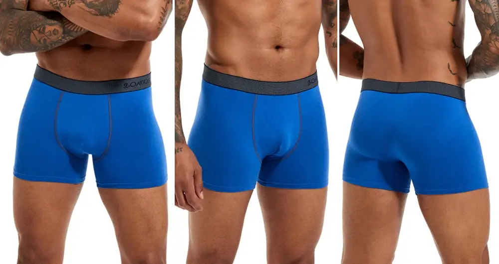 4pcs Cotton Underwear For Man Boxers Hot Men's Panties Set High Quality Mens Boxer Shorts Family Male Underpants Gift Sexy Trunk — image 9