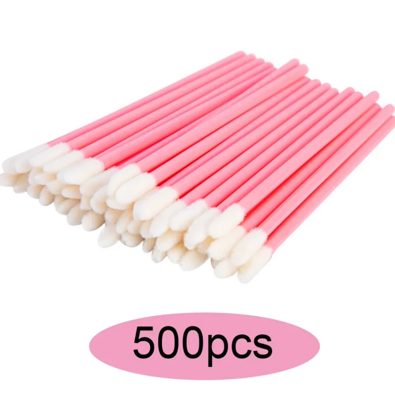 50/100/300/500pcs Eyebrow Eyelash Brushes Eyelash Spoolies Mascara Wands Applicator for Eyelash Extension Makeup Tool LAUKISS — image 18