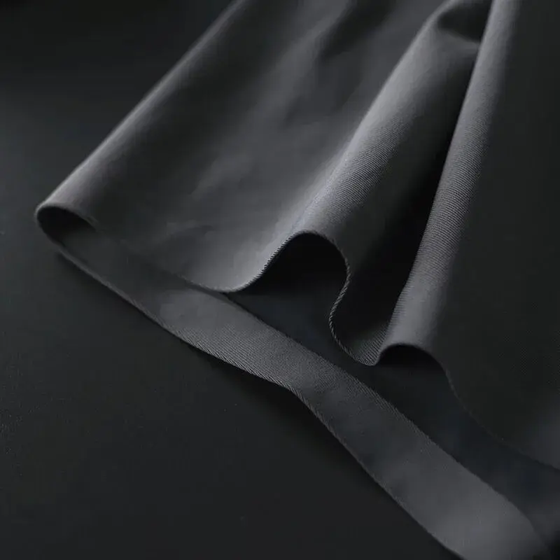 Seamless Ice Silk Boxers Men Solid Color Male Underpants Ultra-thin Sexy Underwear Summer COOL Trunk Shorts