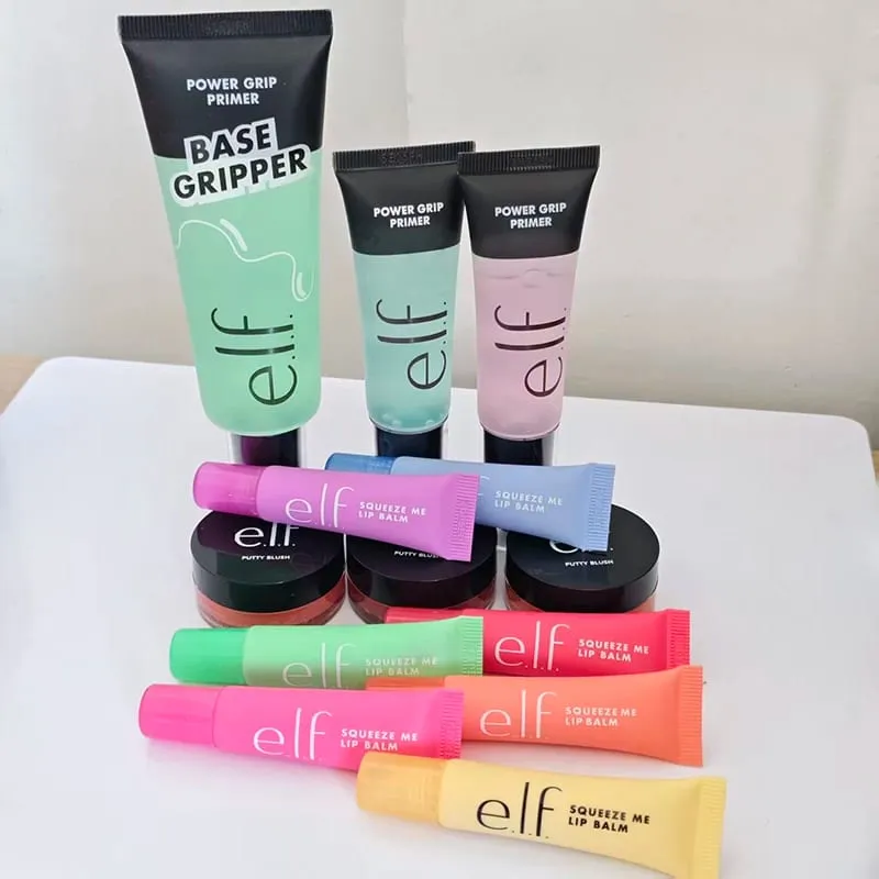Fashion Brand Elf Fresh and Mild Texture Natural Water Gloss Moisture Liquid Foundation Setting Lasting Spray Makeup Products — image 2