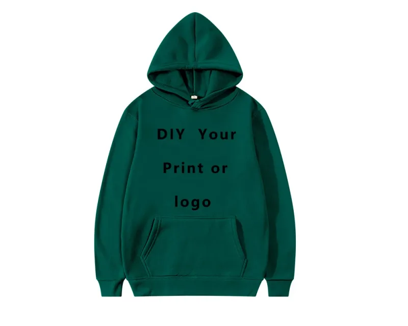 Seu próprio design marca logotipo/imagem personalizado em qualquer lugar das mulheres dos homens diy hoodies moletom casual com capuz moda nova — image 14