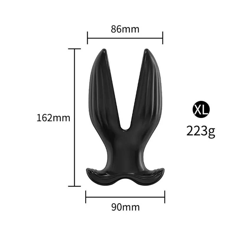 Hollow Anal Plug Butt Plug Dildo Anus Ass Dilator Prostate Massager G Spot Stimulation Adult Products Sex Toys for Woman Men Gay — image 8