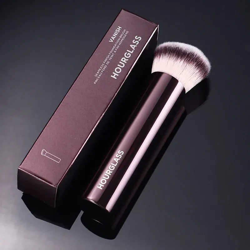 1 pc HG Pro Makeup brushes Powder contour Blusher Make up brush Highlight Bronzer exquisite Professional metal handle with box — image 11