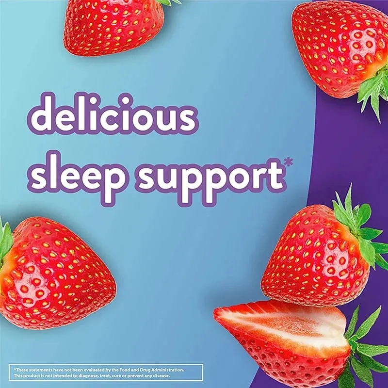 Melatonin Gummies 10 Mg - Fight Insomnia Support Immunity and Improve Rest Quality Fall Asleep Naturally — image 3