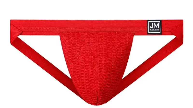Jockmail Sexy Men Underwear Briefs Jockstrap Bare Buttocks Panties Gay Male Panties Shorts Bulging Bag Soft Underpants Cueca — image 28